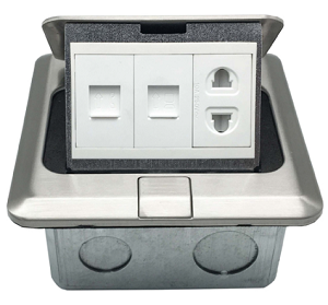 Ổ cắm âm sàn Sinoamigo SPU-1SE