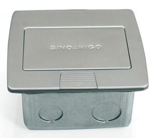 Ổ cắm âm sàn Sinoamigo SPU-3S