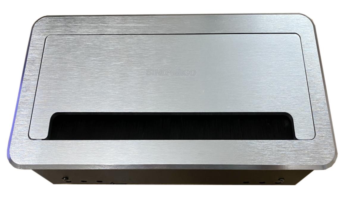 Ổ cắm điện âm bàn sinoamigo STS-130S
