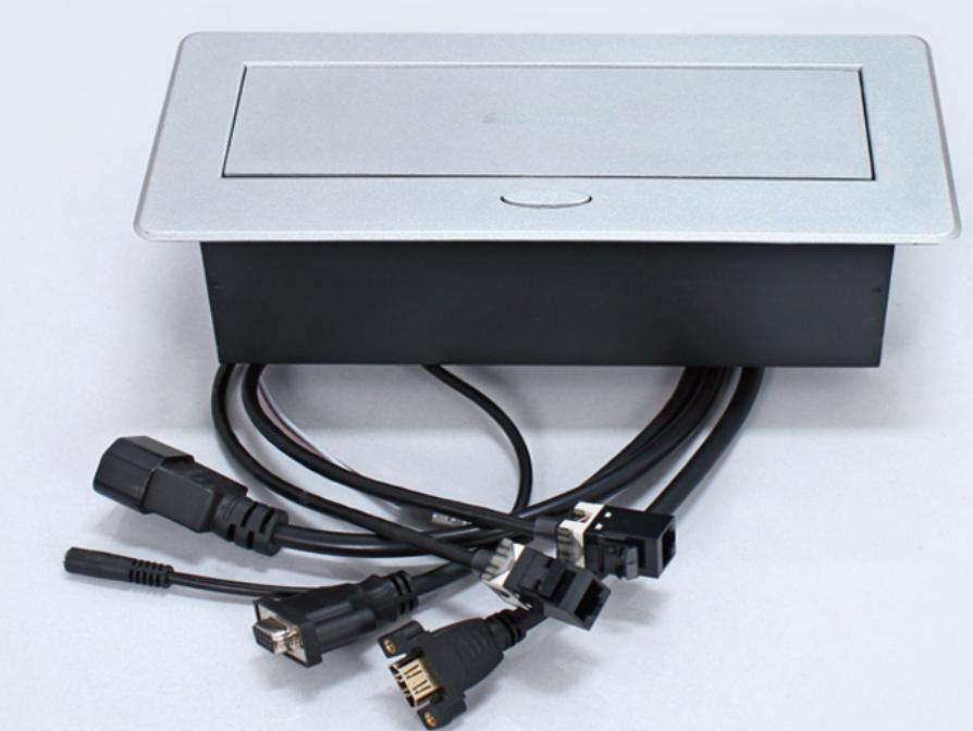 Ổ cắm điện âm bàn sinoamigo STS-201X