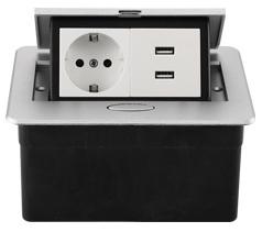 Ổ cắm âm bàn USB