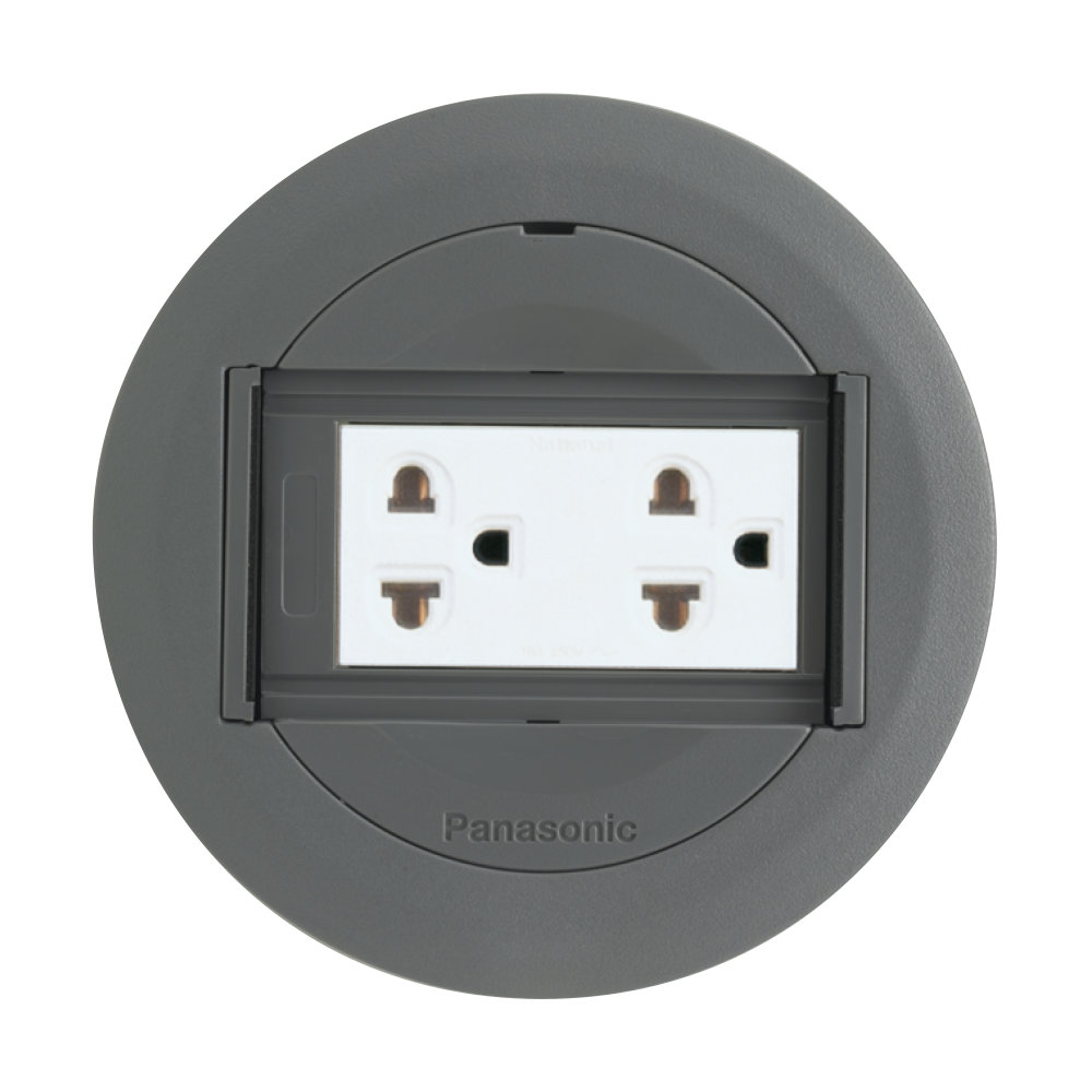 Ổ cắm âm sàn Panasonic DU81931HTK‑1