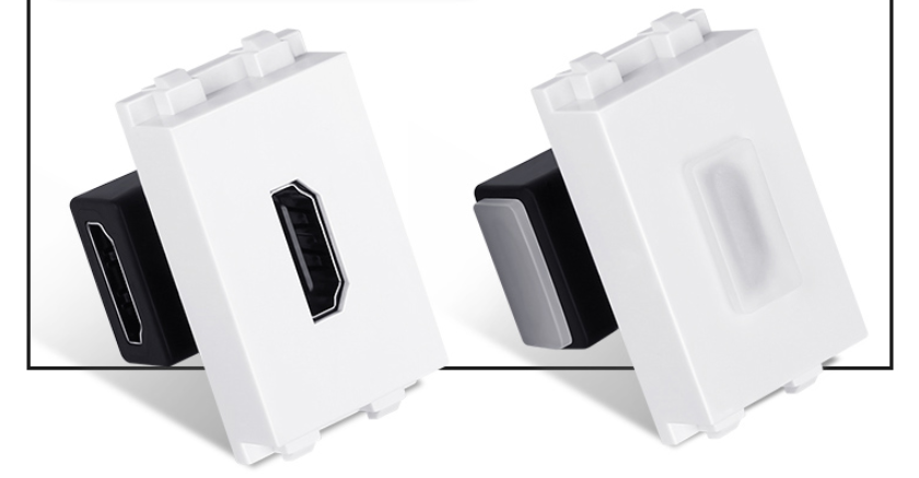 Ổ cắm HDMI cong 90 độ