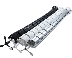 Ống luồn dây chân bàn xương khớp, dạng tròn