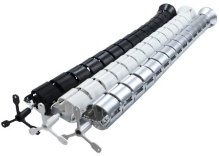 Ống luồn dây điện dạng khớp nối tròn dài 77cm