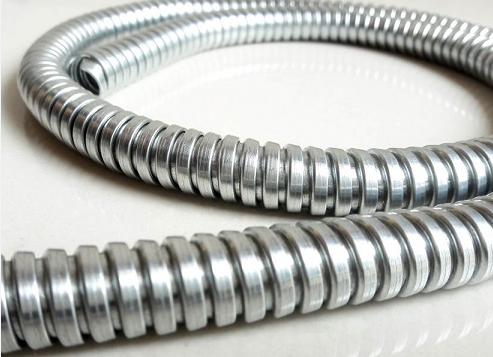 Ống ruột gà lõi thép không vỏ bọc