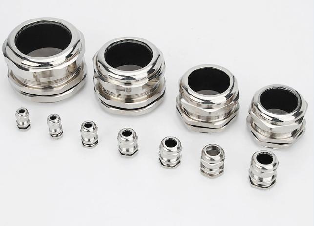 Ốc siết cáp đồng mạ niken
