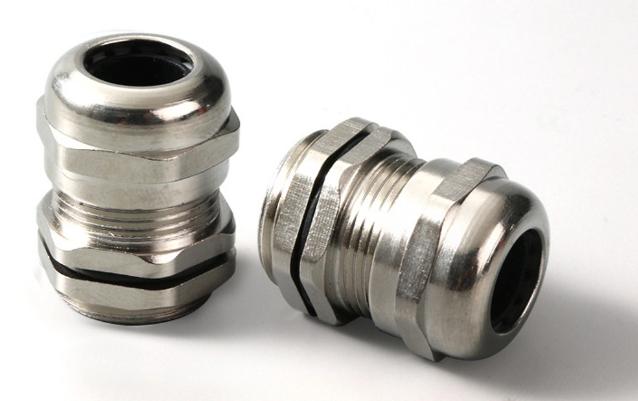 Ốc siết cáp đồng mạ niken