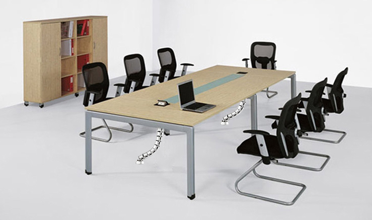 Ống luồn dây điện bàn văn phòng