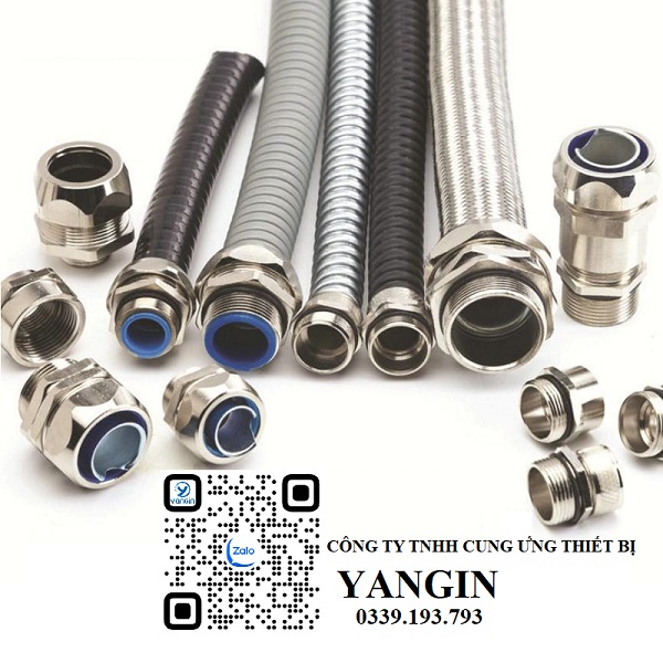 Ống ruột gà lõi thép