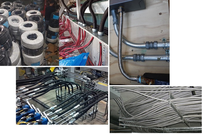 Ống ruột gà lõi thép (Ruột gà sắt)