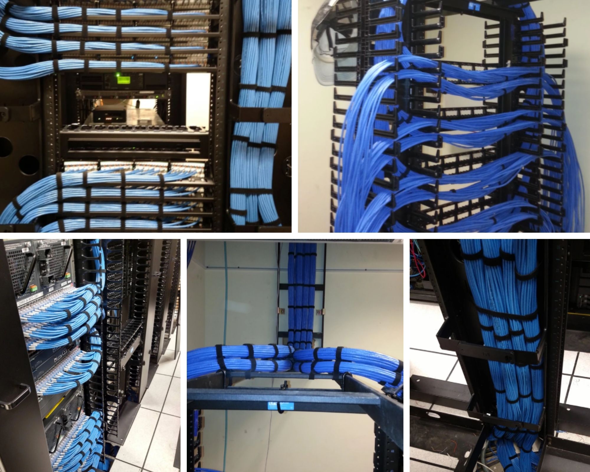 Dây velcro bó cáp