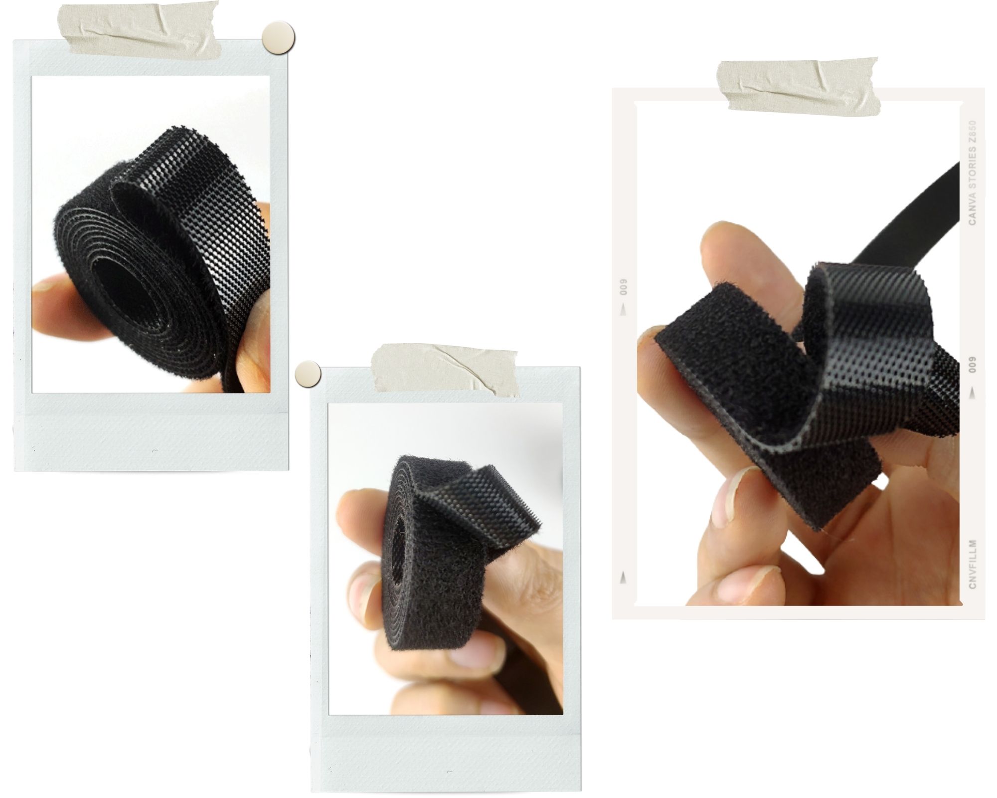 Dây velcro bó cáp