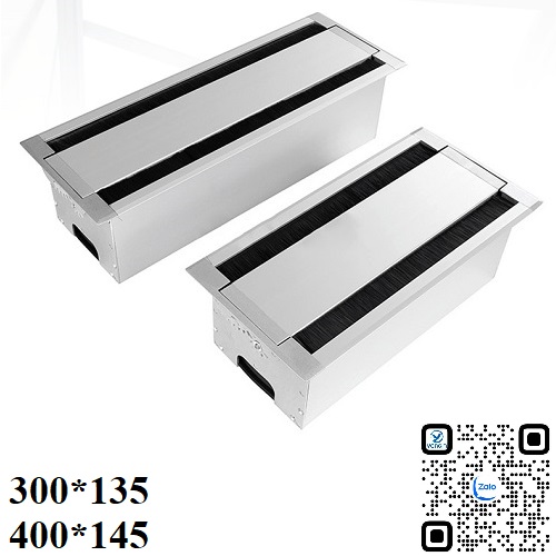 Kích thước hộp điện âm bàn thông dụng dành cho bàn làm việc