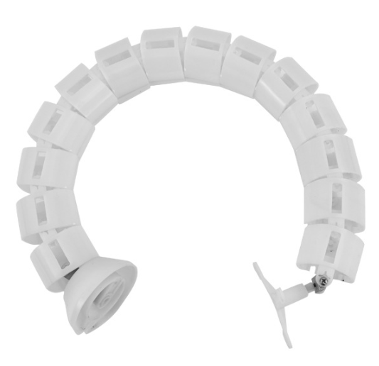 Ống luồn dây điện bàn văn phòng