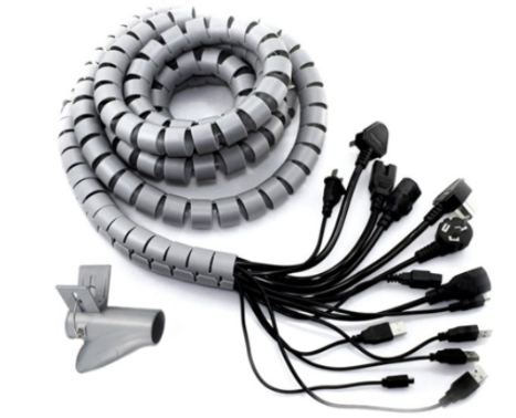 Ống luồn dây điện bàn văn phòng thông minh