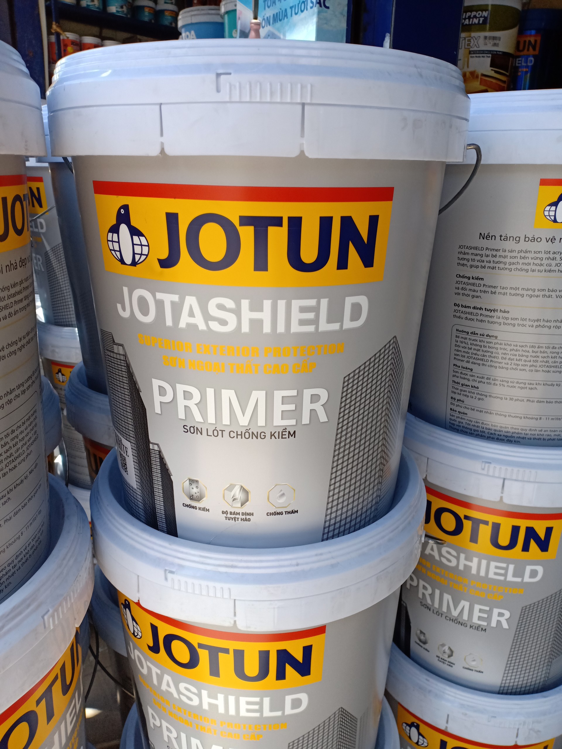 Sơn Ngoại thất Cao Cấp – Jotun Jotashield