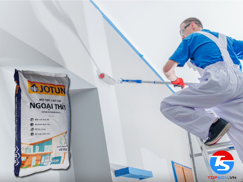 Bột bả Ngoại Thất Jotun