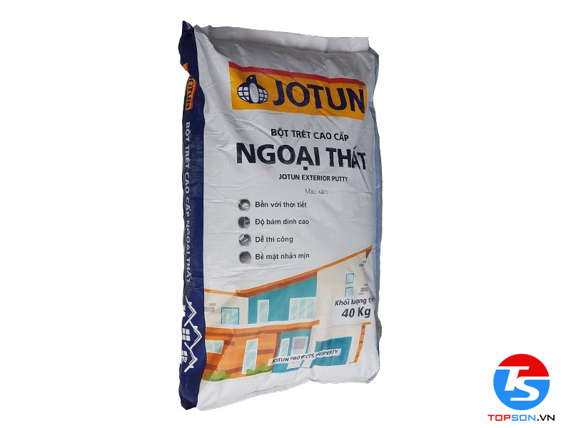 Bột bả Ngoại Thất Jotun