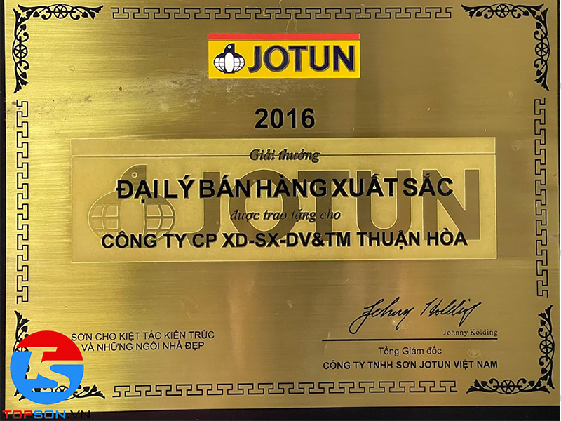 Bột bả Nội Thất Jotun