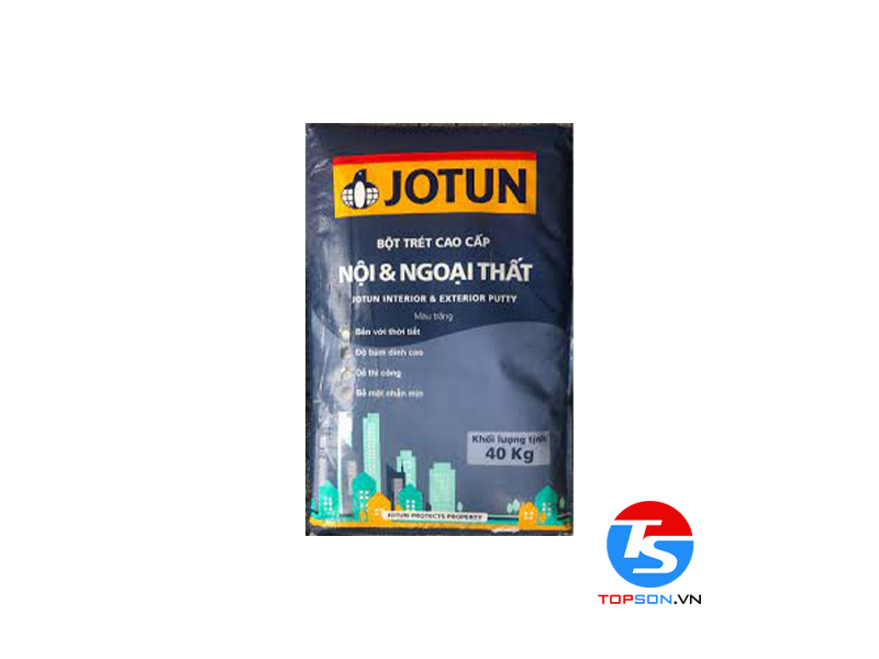 Bột bả Nội & Ngoại Thất Jotun