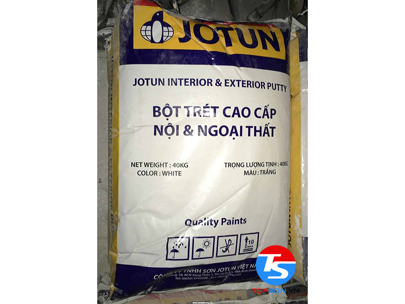 Bột bả Nội & Ngoại Thất Jotun