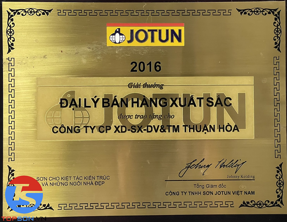 Bột bả Nội & Ngoại Thất Jotun