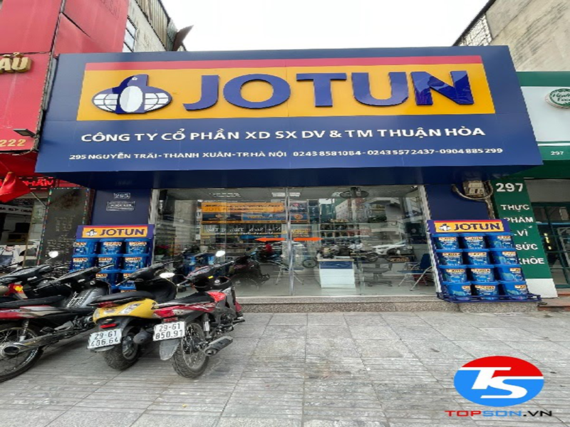 cách sơn chống thấm ngoài trời