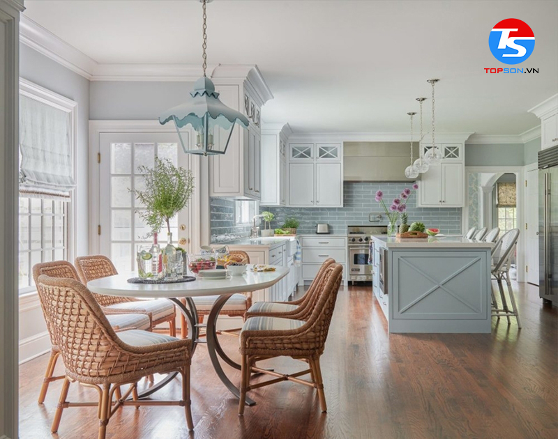 Chọn màu sơn nhà theo tuổi chồng hay vợ