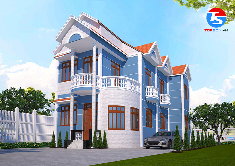 Chồng mệnh Mộc vợ mệnh Thổ sơn nhà màu gì