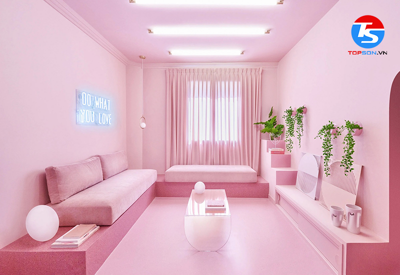 Màu hồng cho hành Hỏa