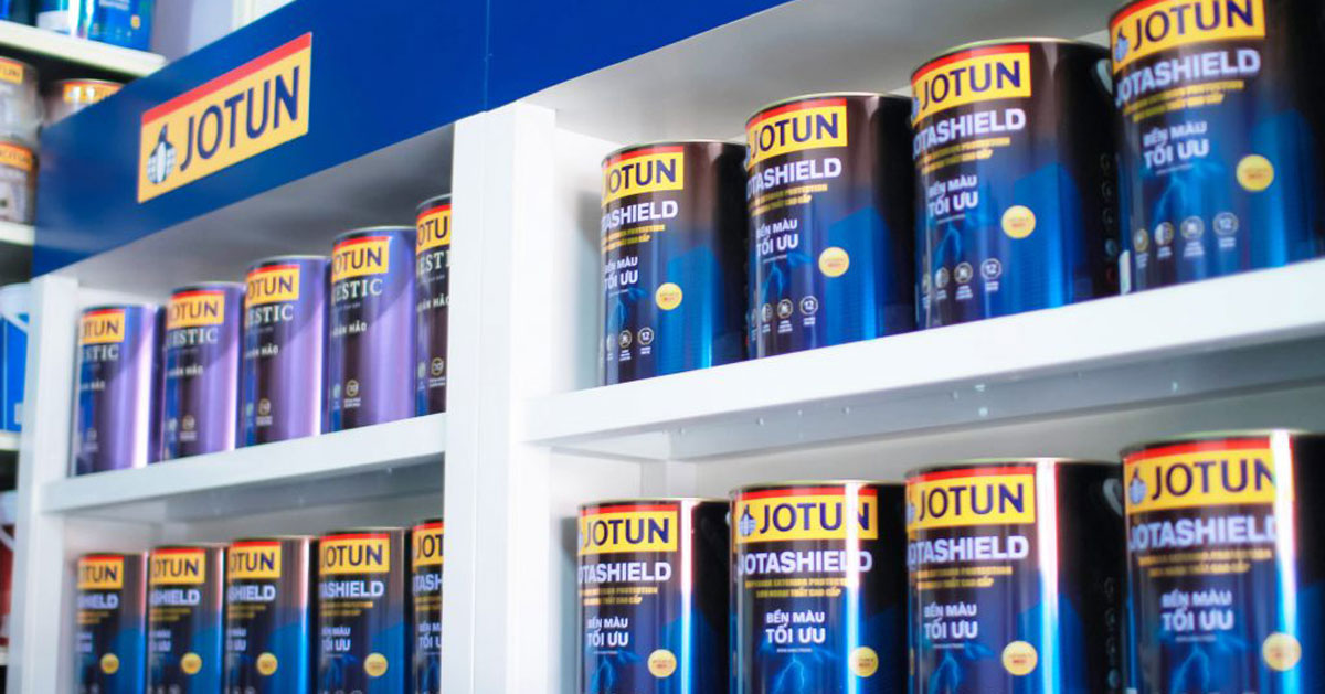 Địa chỉ mua sơn Jotun uy tín ở đâu?