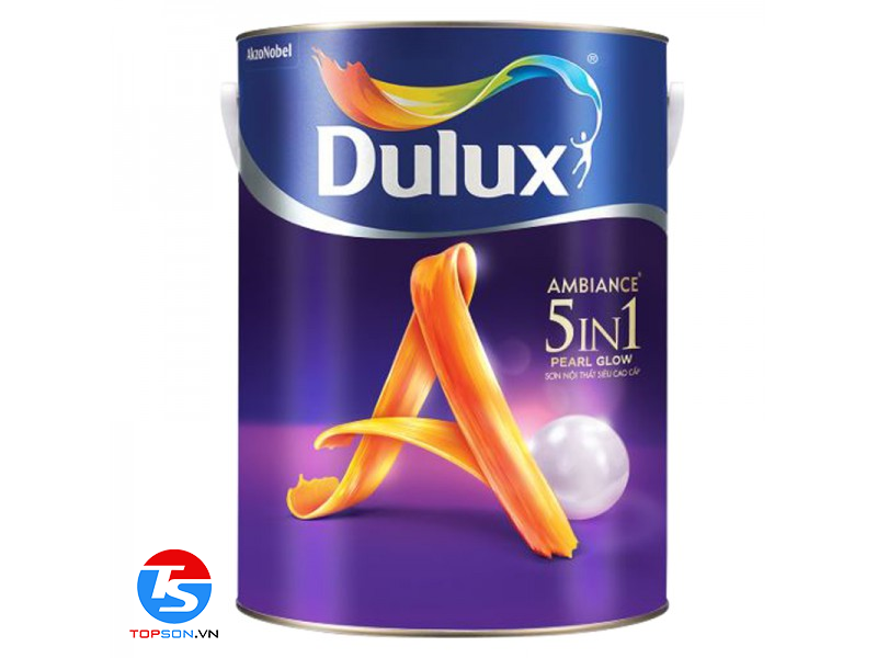 Dulux Ambiance 5in1 Pearl Glow - Bóng Mờ - 66A