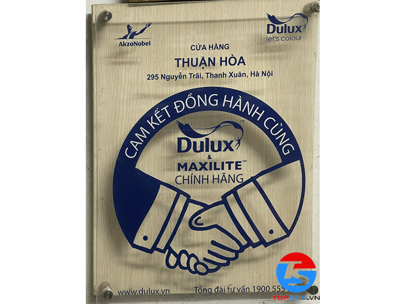 Dulux Ambiance 5in1 Pearl Glow - Bóng Mờ - 66A
