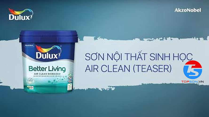Dulux Better Living Air Clean Siêu Bóng