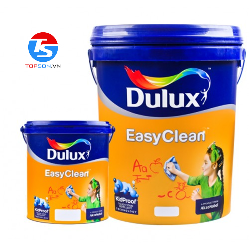 Dulux EasyClean Plus Lau Chùi Hiệu Quả Bề Mặt Mờ - A991