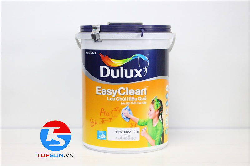 Dulux EasyClean Plus Lau Chùi Hiệu Quả Bề Mặt Bóng - A991B
