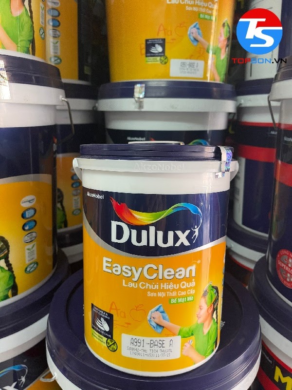 Dulux EasyClean Plus Lau Chùi Hiệu Quả Bề Mặt Bóng - A991B