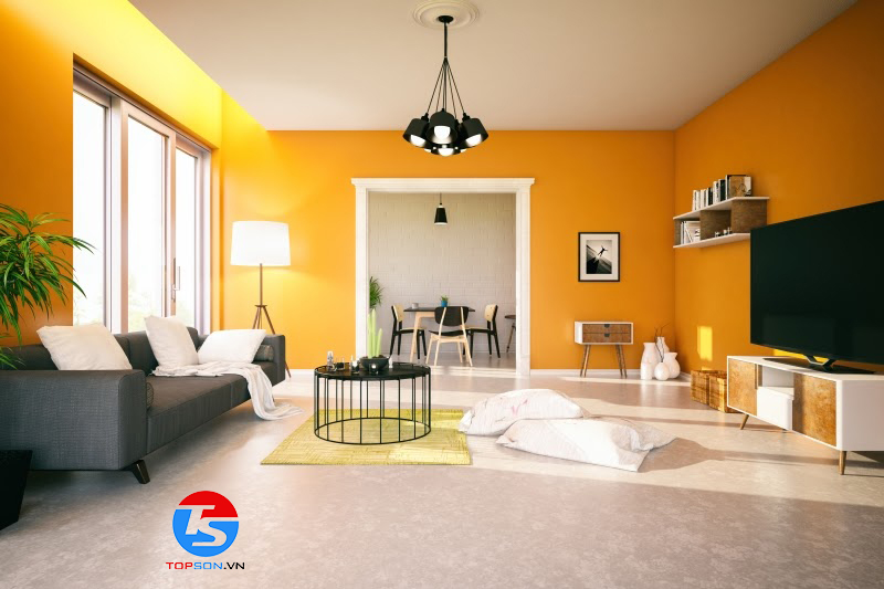 Dulux Inspire Nội Thất Sắc Màu Bền Đẹp Bề Mặt Bóng - 39AB