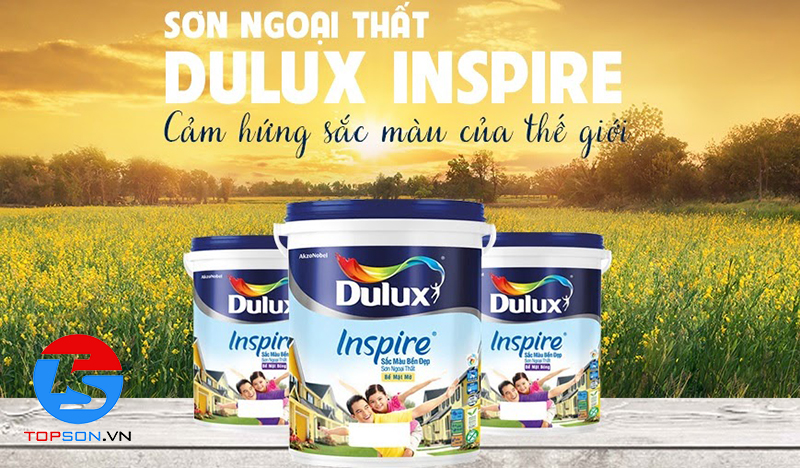 DULUX INSPIRE Sắc Màu Bền Đẹp Bề Mặt Bóng - 79AB