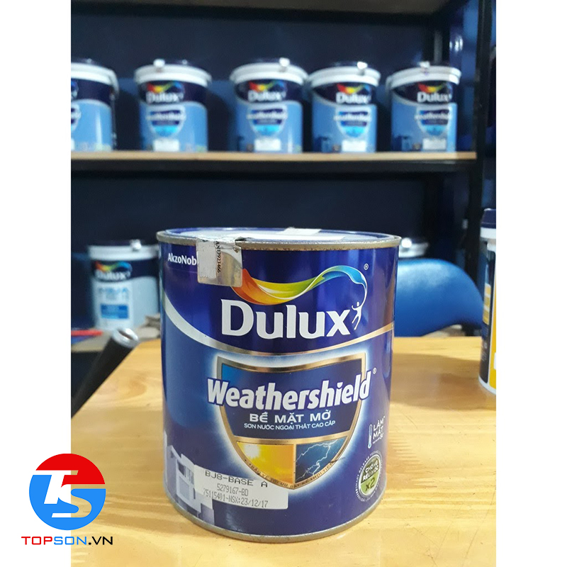 Dulux Weathershield Bề Mặt Mờ - BJ8