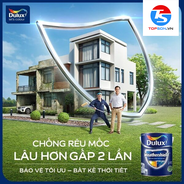 Dulux Weathershield Bề Mặt Mờ - BJ8