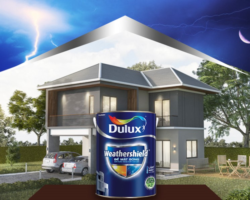 Bảng giá sơn Dulux ngoài trời năm 2023