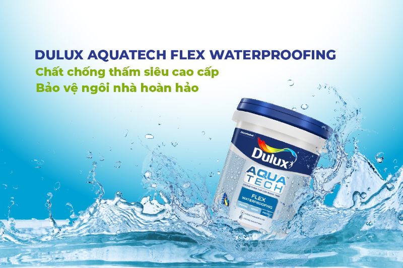 Bảng báo giá sơn chống thấm Dulux ngoài trời