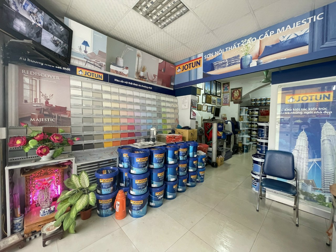 Tìm đúng đại lý uy tín để mua sơn Jotun giá tốt