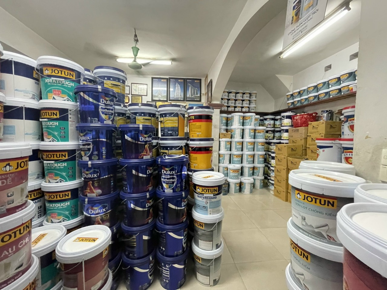 Tham khảo giá sơn Jotun dòng ngoại thất