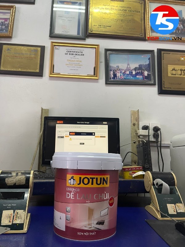 Jotun Essence Dễ Lau Chùi