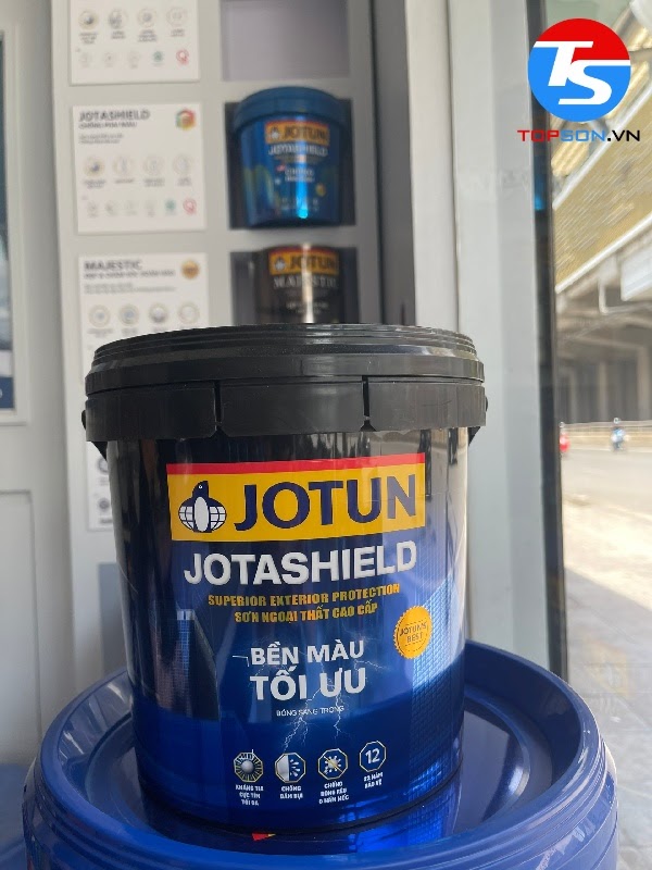 Jotun Jotashield Bền Màu Tối Ưu