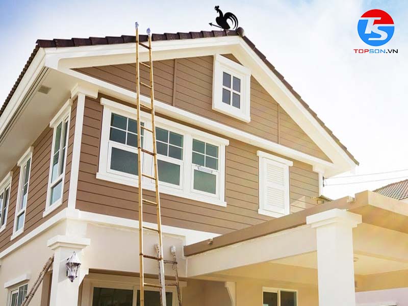 Jotun Jotashield che phủ vết nứt