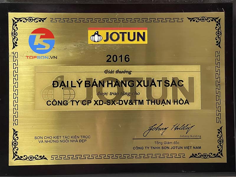 Jotun Jotashield che phủ vết nứt